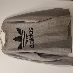 Adidas sweat shirt size medium